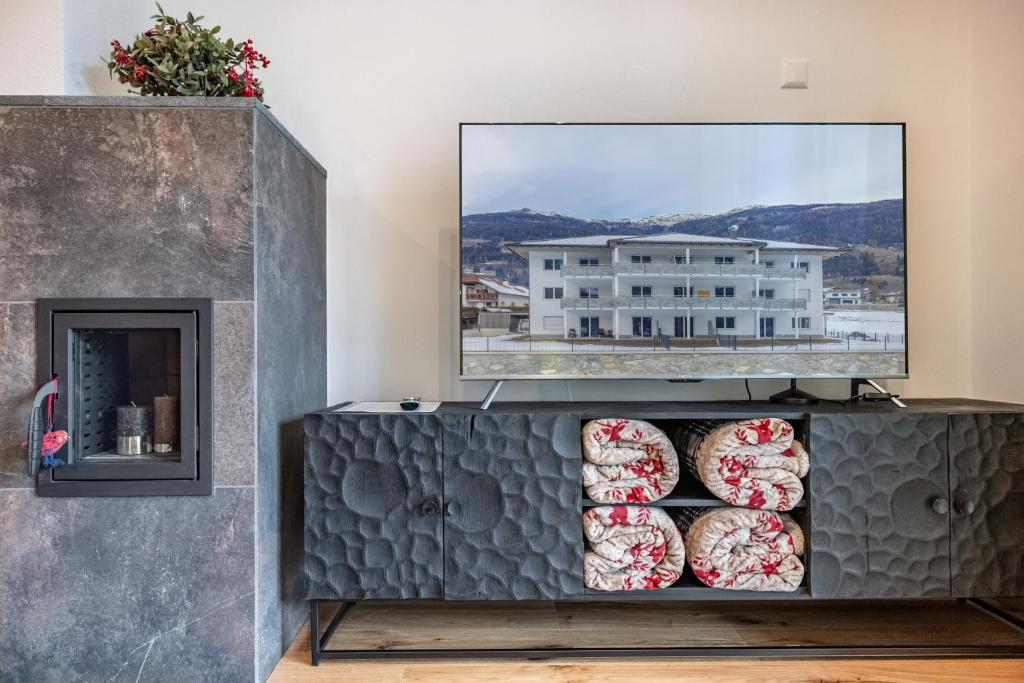 Posedenie v ubytovaní Berg Apartment-Berg im Drautal