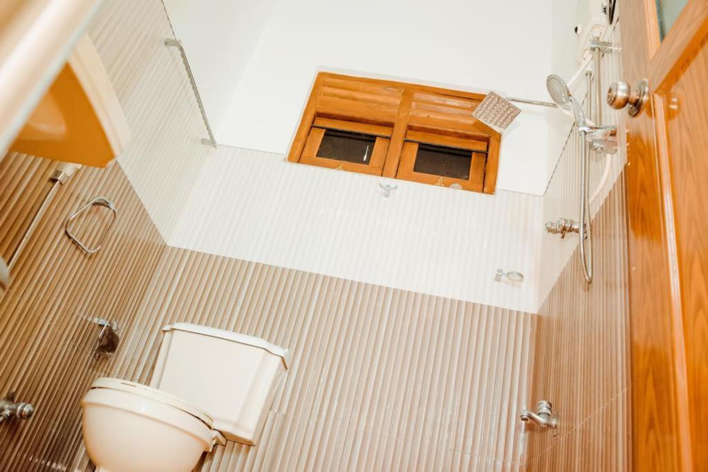 Koupelna v ubytování Upul Residence