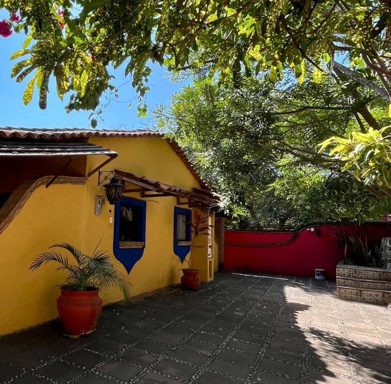 Hotel Rancho Escondito - Drievoudige Kamer Met Terras