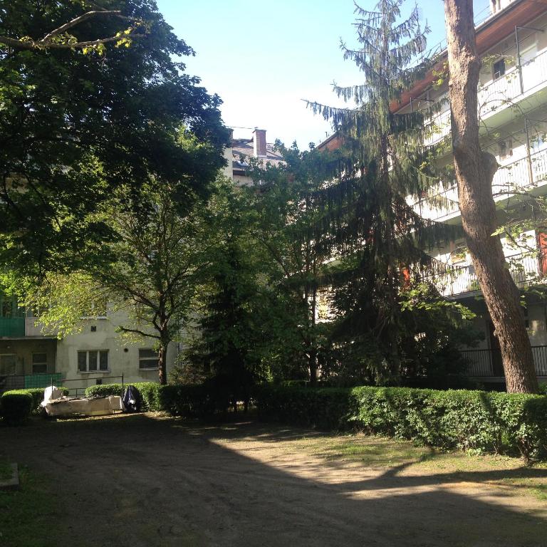 Budova, v ktorej sa apartmán nachádza