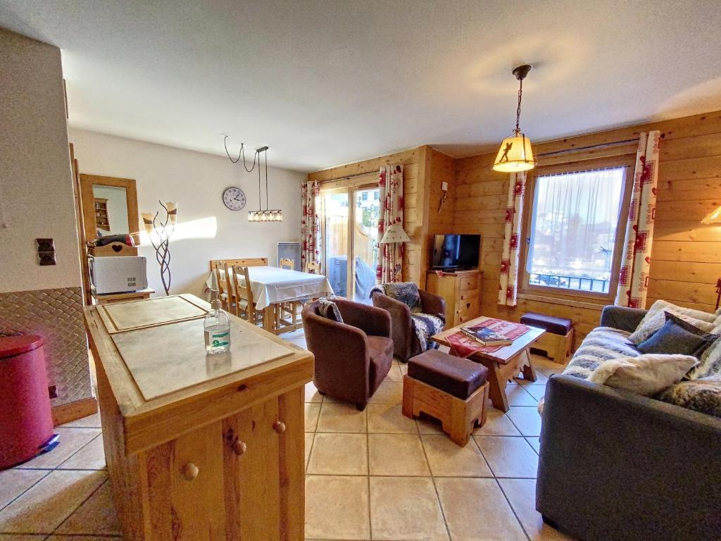 Televízia a/alebo spoločenská miestnosť v ubytovaní Bells Lodge