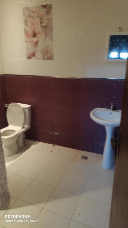 Koupelna v ubytování Villa familys