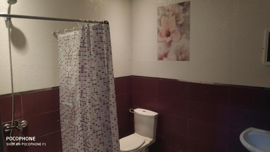 Koupelna v ubytování Villa familys