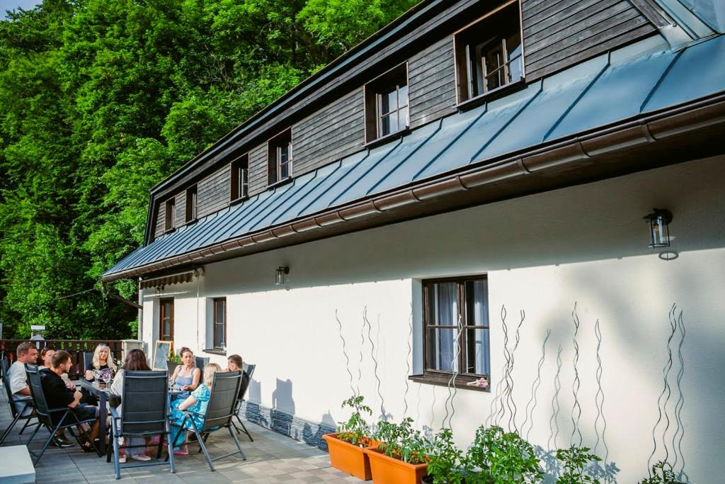 Budova, kde se apartmán nachází
