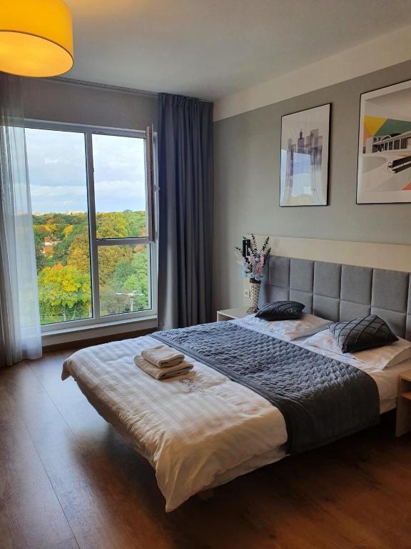 Warsaw Apartments - Luxury Top-view Aparthotel - Resim 11