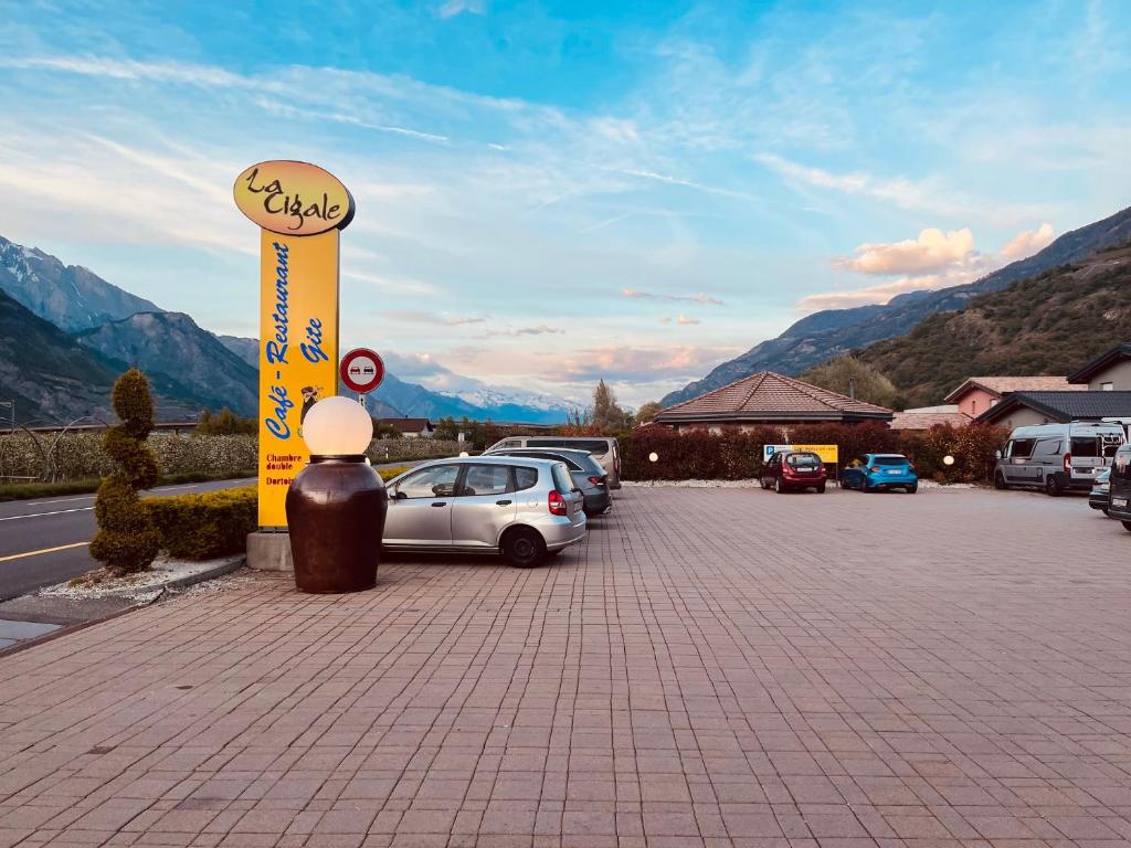 Příroda nedaleko hotelu