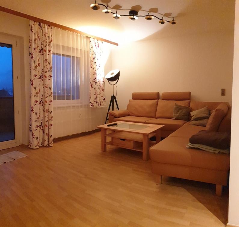 Posezení v ubytování Alpen Appart Bludenz City