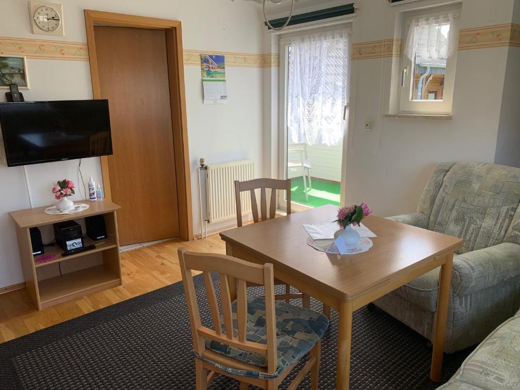 Haus Mariechen - Apartamento Con Balcón