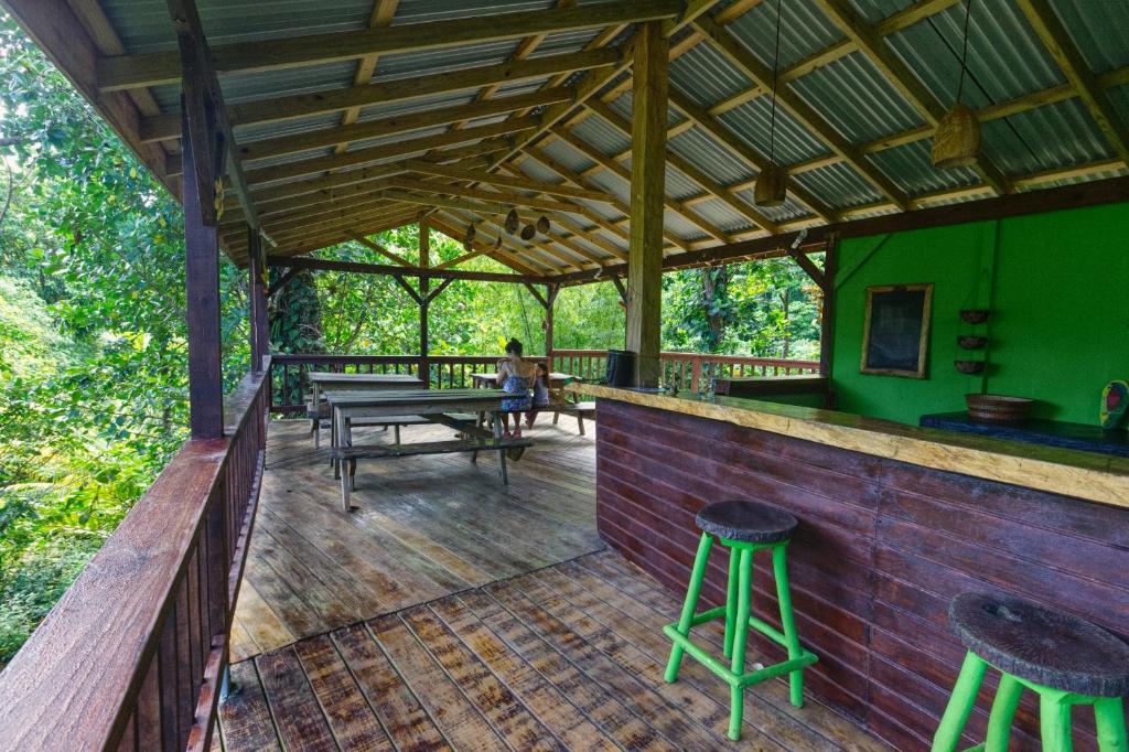 Fotografie z fotogalerie ubytování Roots Jungle Retreat v destinaci Marigot