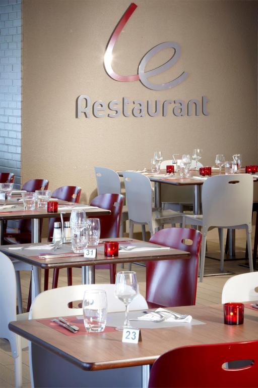 Restaurace v ubytování Campanile Lyon Ouest Tassin