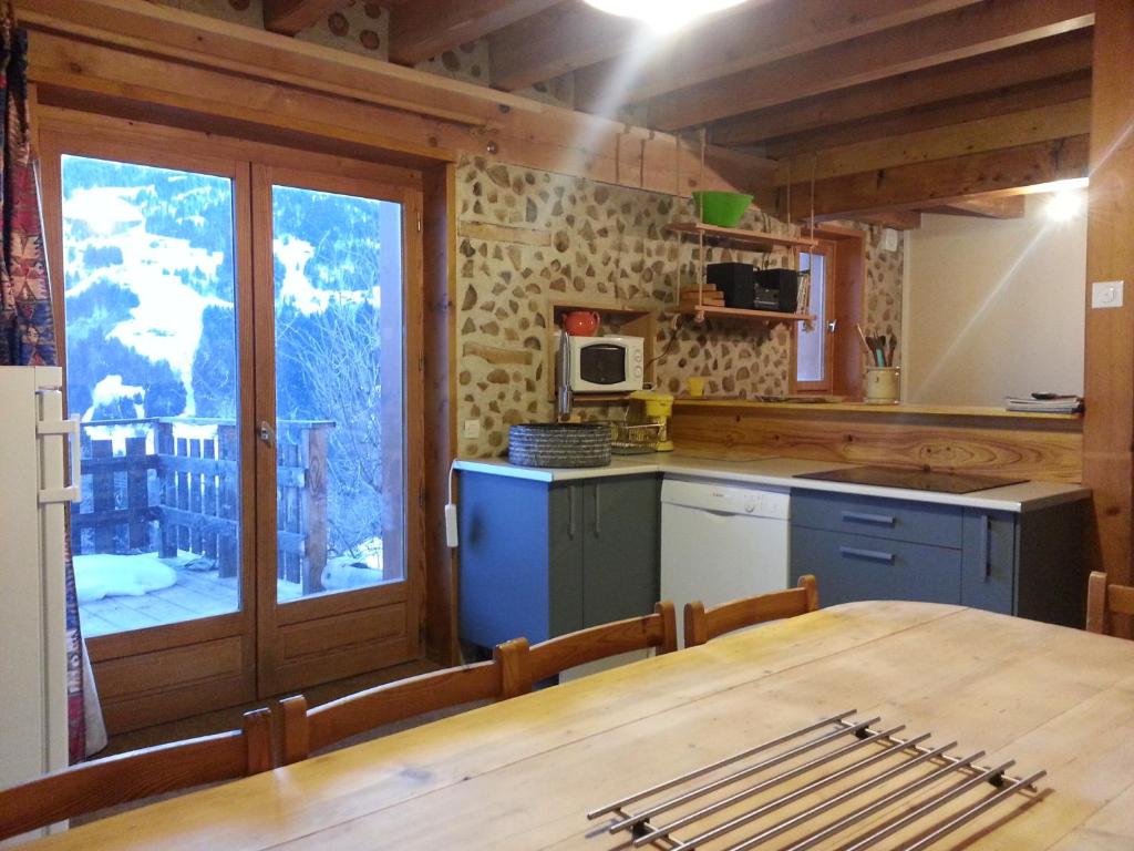 Fotografia z galérie ubytovania Chalet le Cordé: appartement v destinácii Beaufort