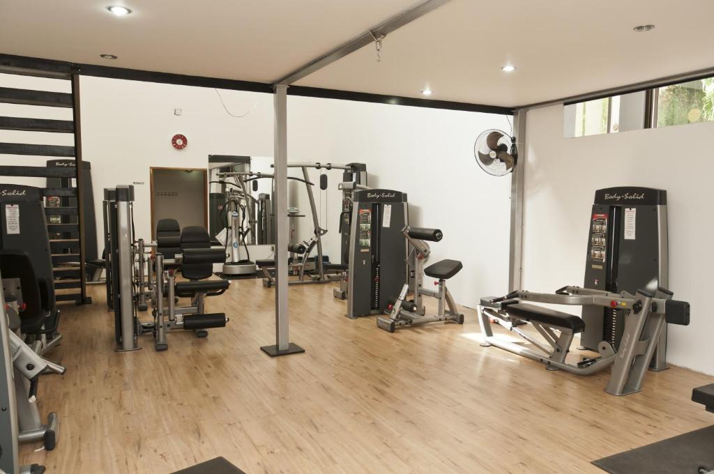 Fitness centrum a/nebo fitness zařízení v ubytování The Haven - Hotel & Spa, - Adults Only