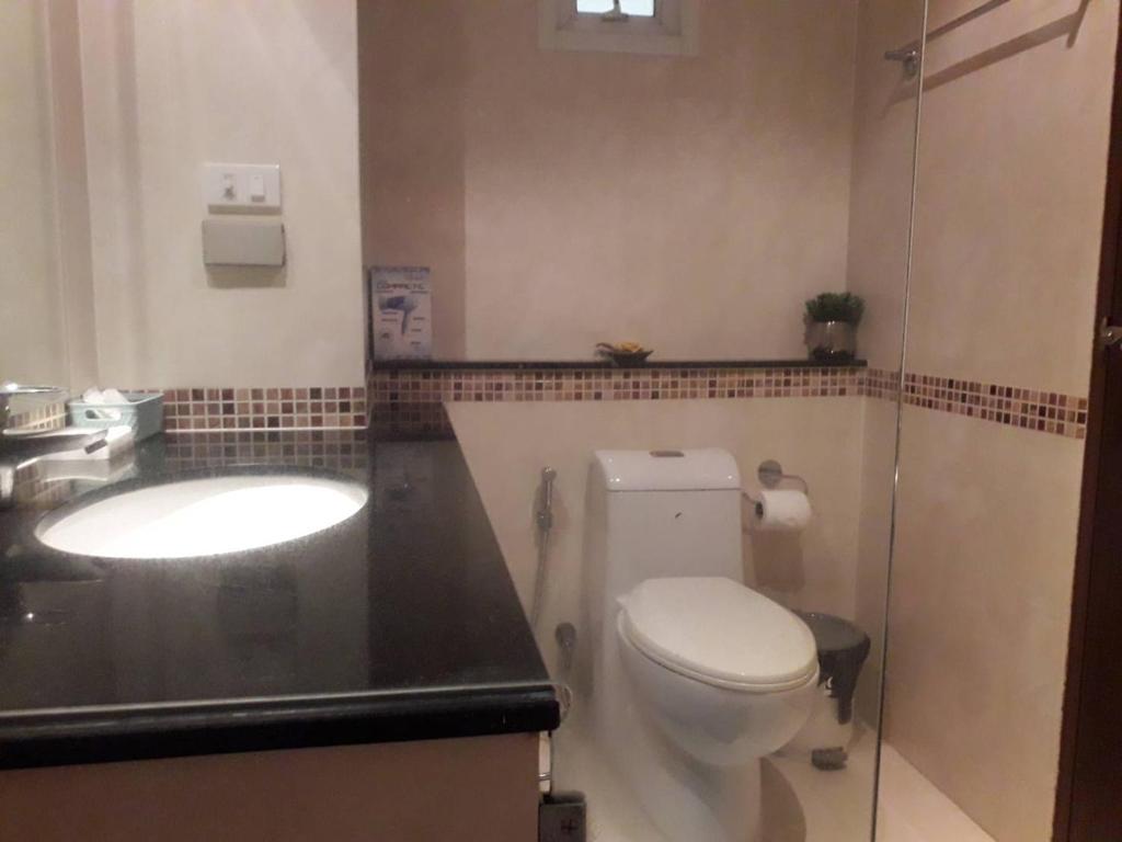 Koupelna v ubytování Jomtien Beach Penthouses Condo