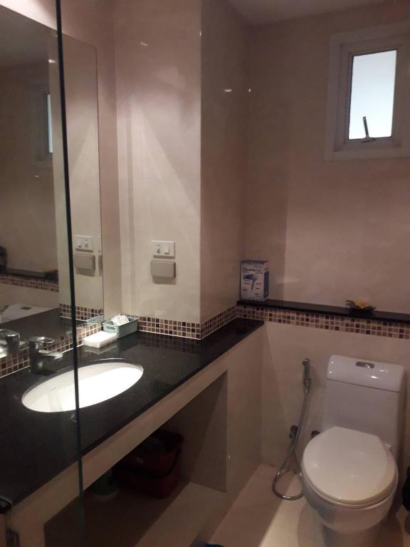 Koupelna v ubytování Jomtien Beach Penthouses Condo