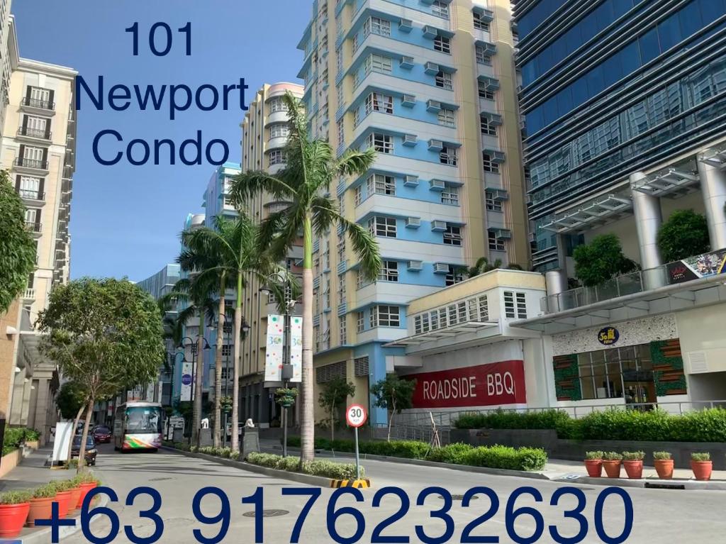 101 Newport condo in Pasay near airport, Manila (updated prices 2024)
