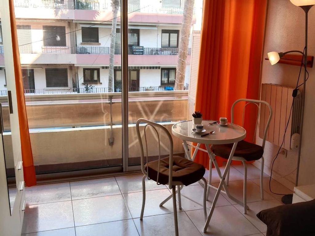 Studio pour 4 pers, bord de mer à Canet-en-Roussillon