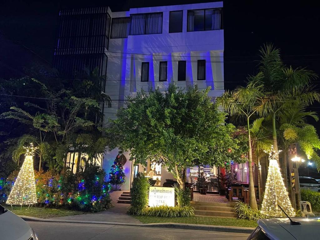 Zahrada ubytování Siem Reap Palace Hotel & Spa