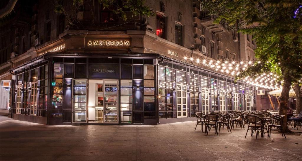 Gallery image of Amsterdam Hotel in Odesa