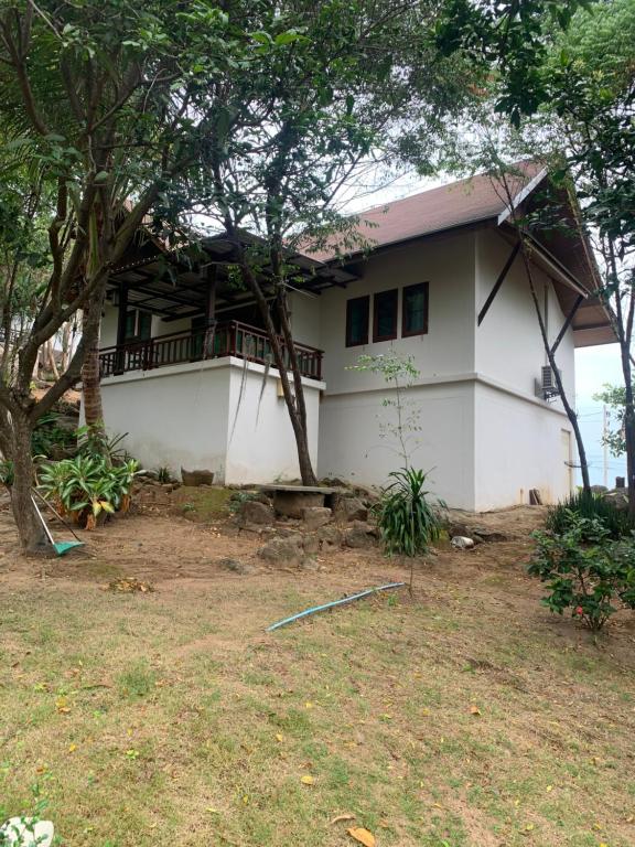 Zahrada ubytování บ้านธานี (BAAN THANI)