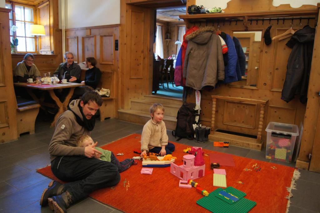 Hosté ubytování Hotel Weisses Kreuz Bergün