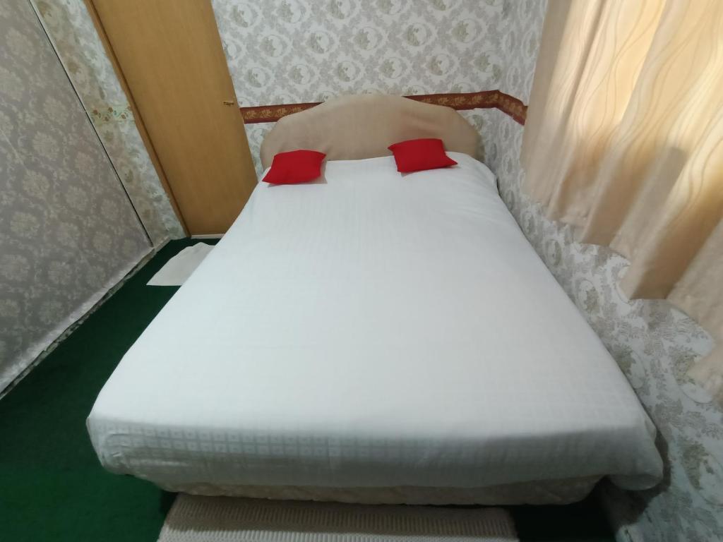Postel nebo postele na pokoji v ubytování Mountain View Guest House KB