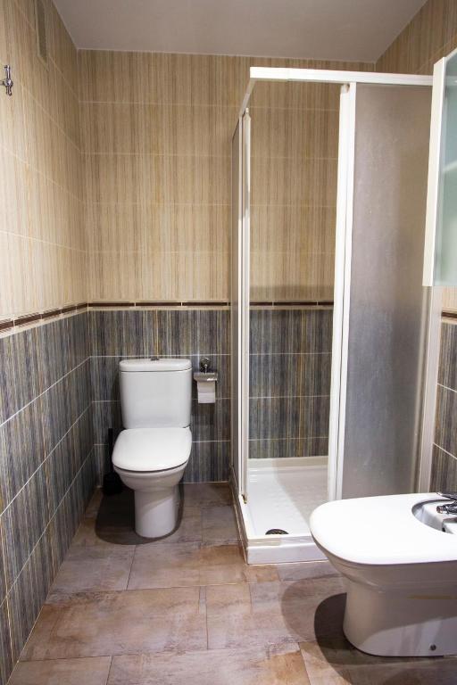 Koupelna v ubytování Apartamento a 50 metros de la playa, Luminoso y acogedor