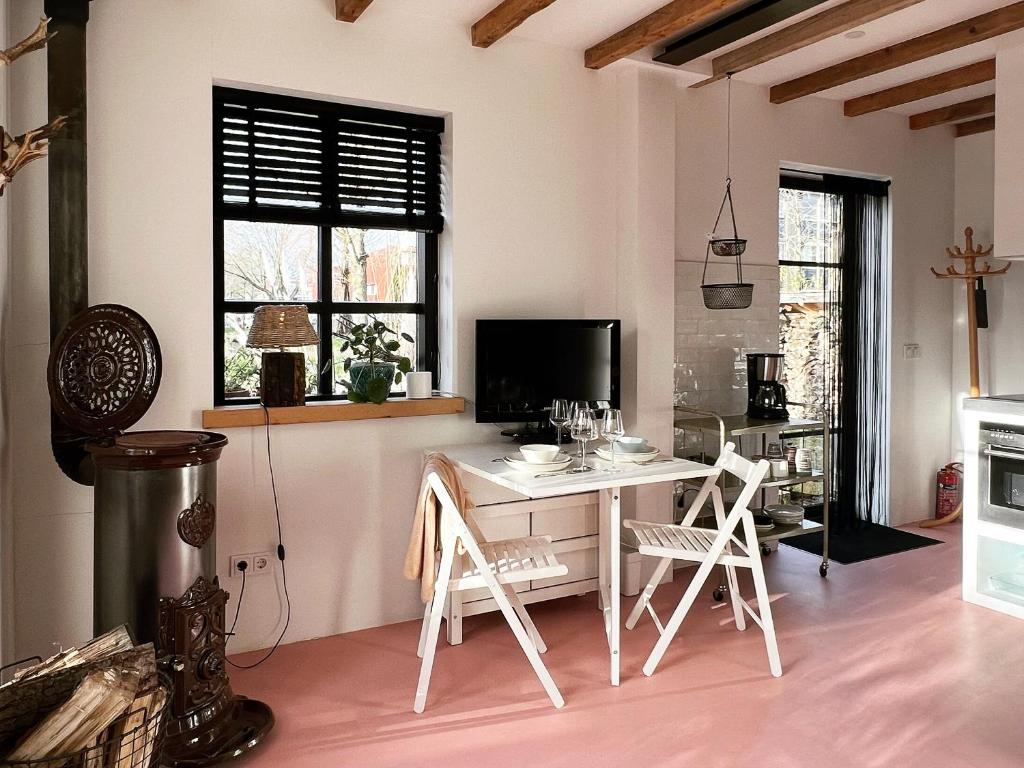 Guesthouse Rotterdam, tinyhouse nearby Kralingen - One-Bedroom House