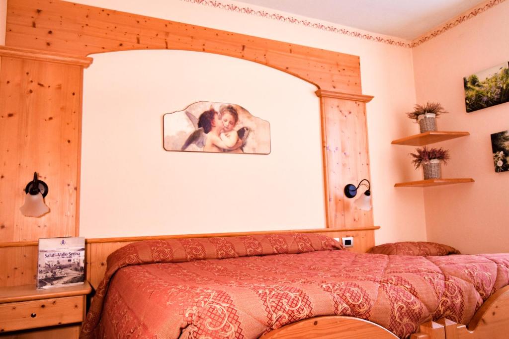 Postel nebo postele na pokoji v ubytování Hotel Moderno Restaurant