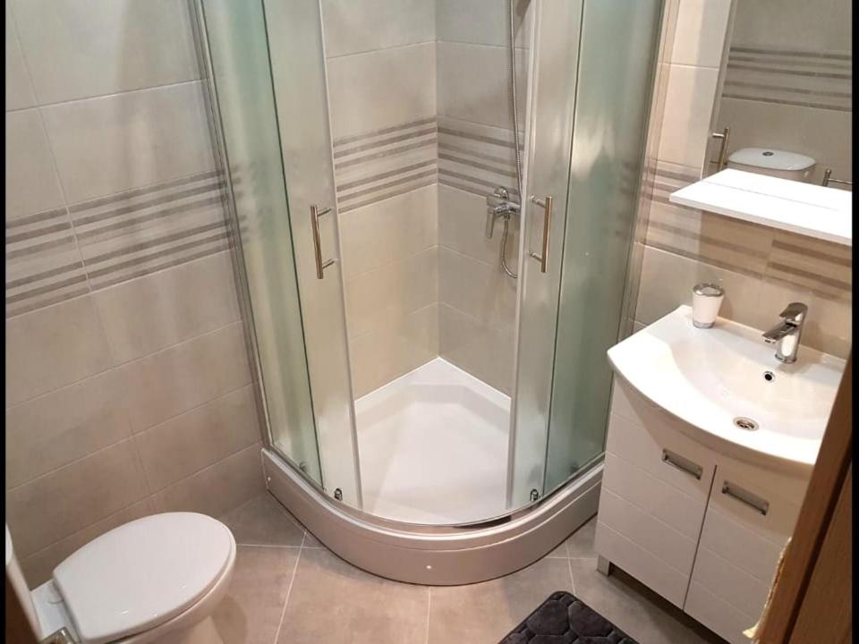 Kúpeľňa v ubytovaní Apartman Dalibor, Stanići - Omiš