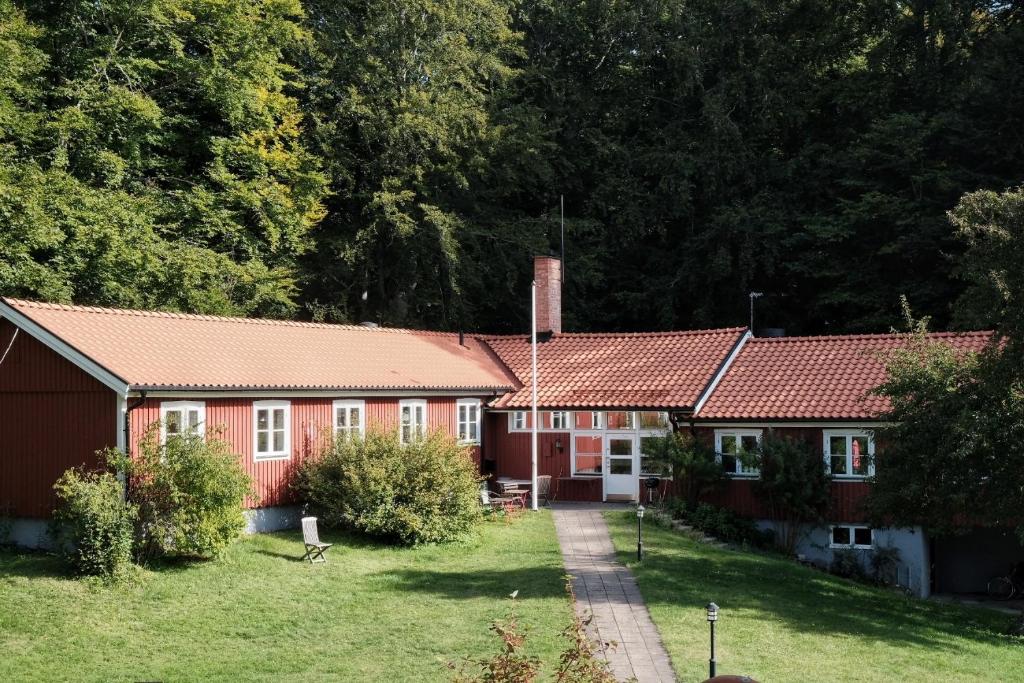 Budova, kde se hostel nachází