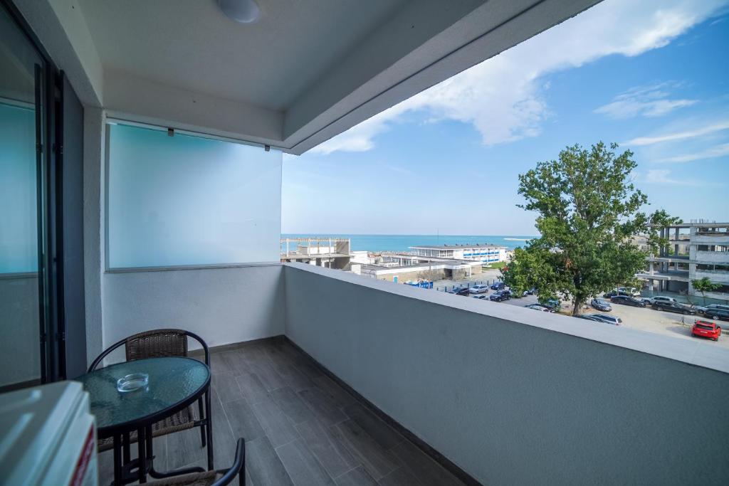 Balkón nebo terasa v ubytování Hotel Ana Eforie