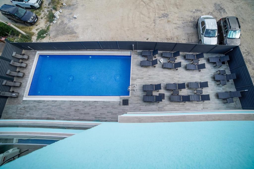Bazén v ubytování Hotel Ana Eforie nebo v jeho okolí