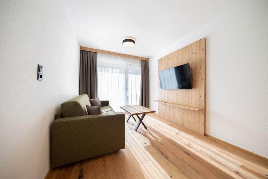 A television and/or entertainment centre at A CASA Granat