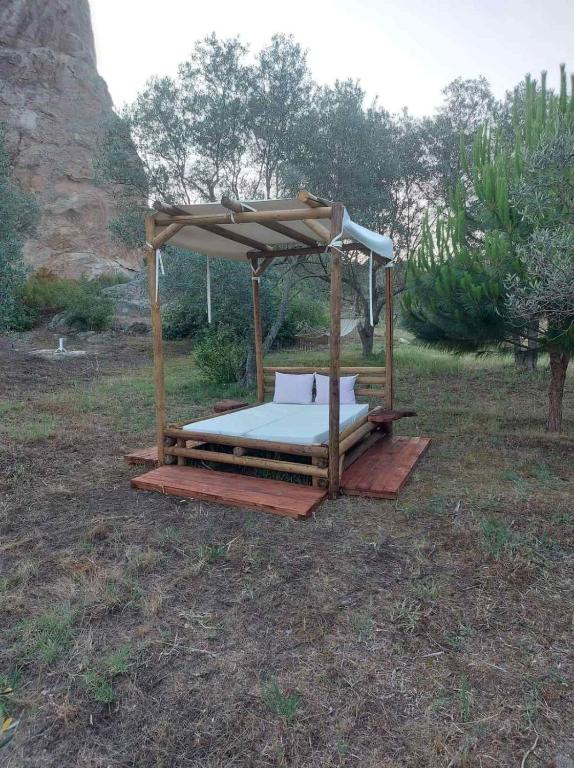 Zahrada ubytování Beach House Onar
