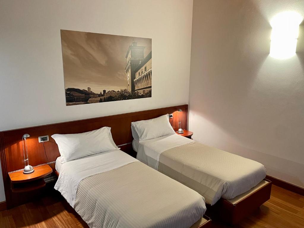 Boutique Rooms 3 0 - Twin Room With Private Bathroom