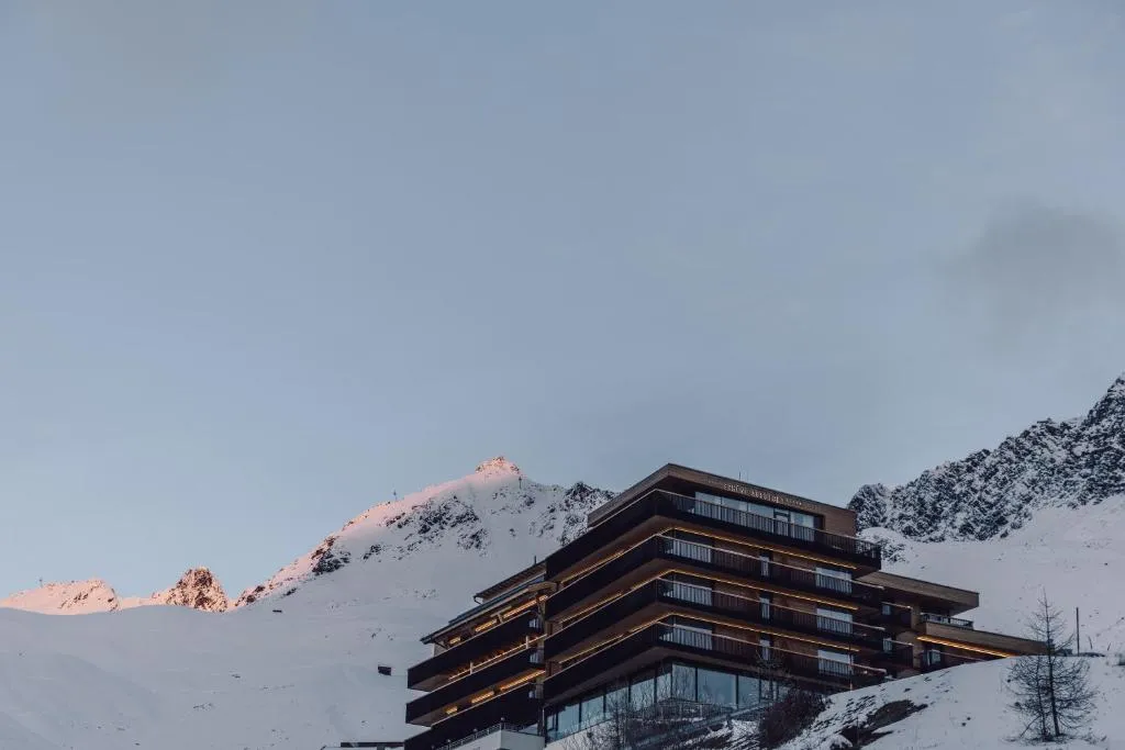 Hotel Schöne Aussicht, Hochsölden, 2,090 m, Ötztal