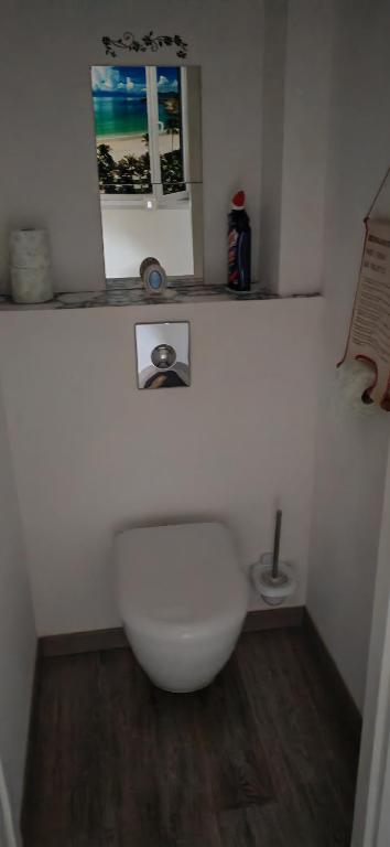 Koupelna v ubytování Gite - Chambre d'hôtes l'OCCITANIA