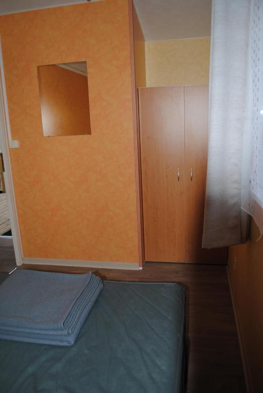 Posteľ alebo postele v izbe v ubytovaní Mobil Home camping 3*** piscine chauffée