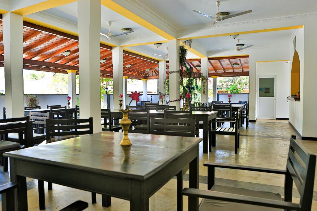 Restaurace v ubytování Esprit Bentota