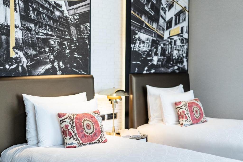 Hotel Indigo Bangkok Wireless Road by IHG - Resim 31