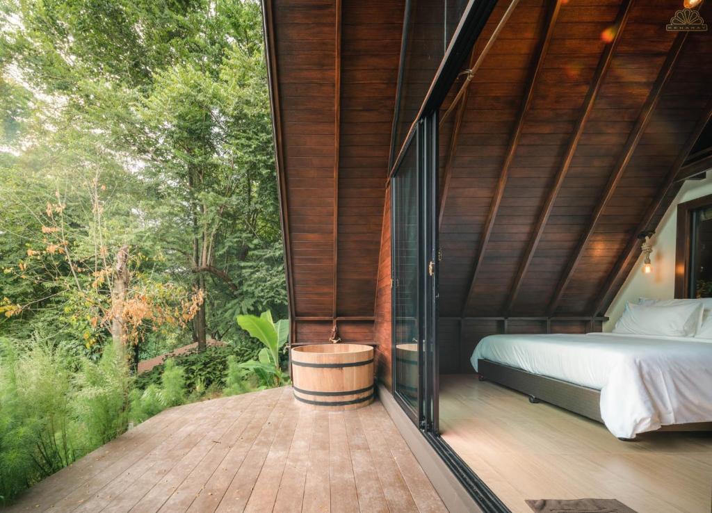 Kenaray Farmstay riverside - Triple Room With Mountain View