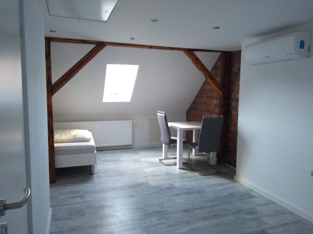 Posezení v ubytování Apartment Hildesheim