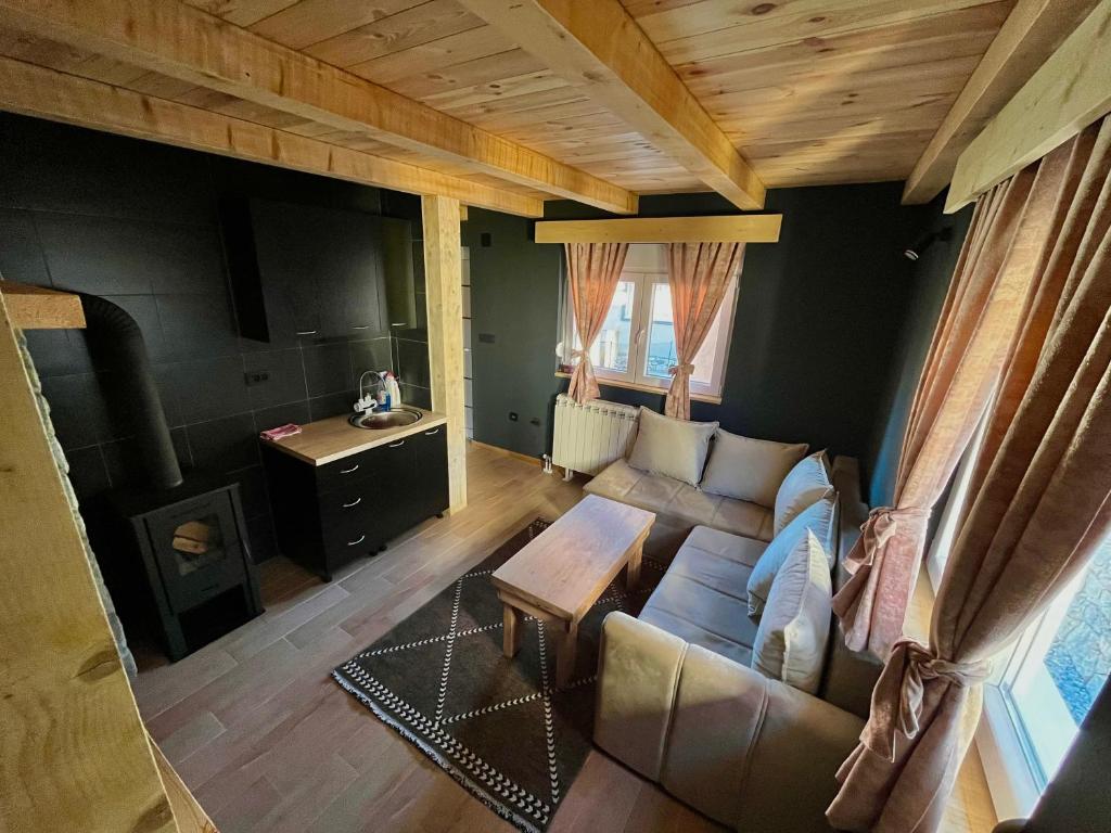 Posezení v ubytování Apartman Kruna