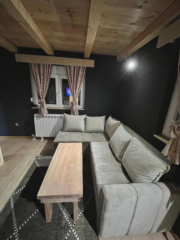 Posezení v ubytování Apartman Kruna