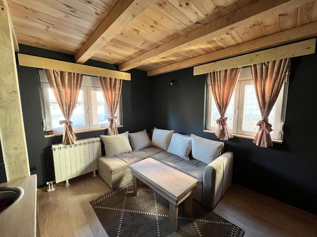 Posezení v ubytování Apartman Kruna