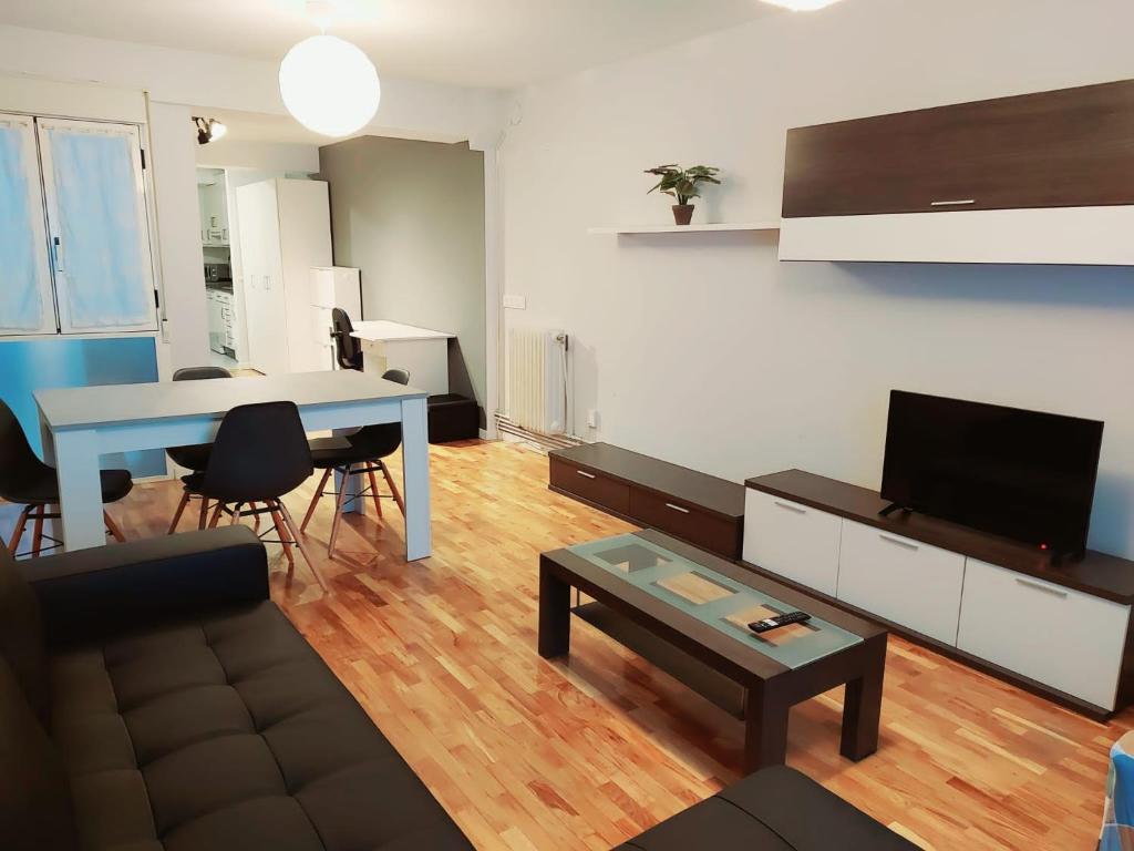 Posezení v ubytování Apartamento Jarauta 50