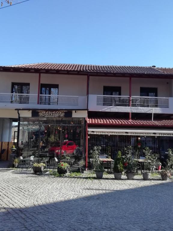 Budova, v ktorej sa dovolenkový dom nachádza