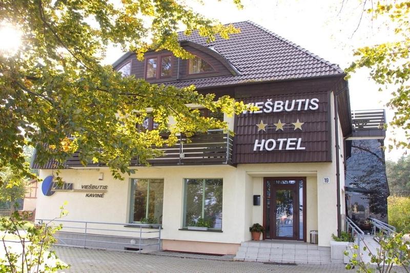 Budova, kde se hotel nachází