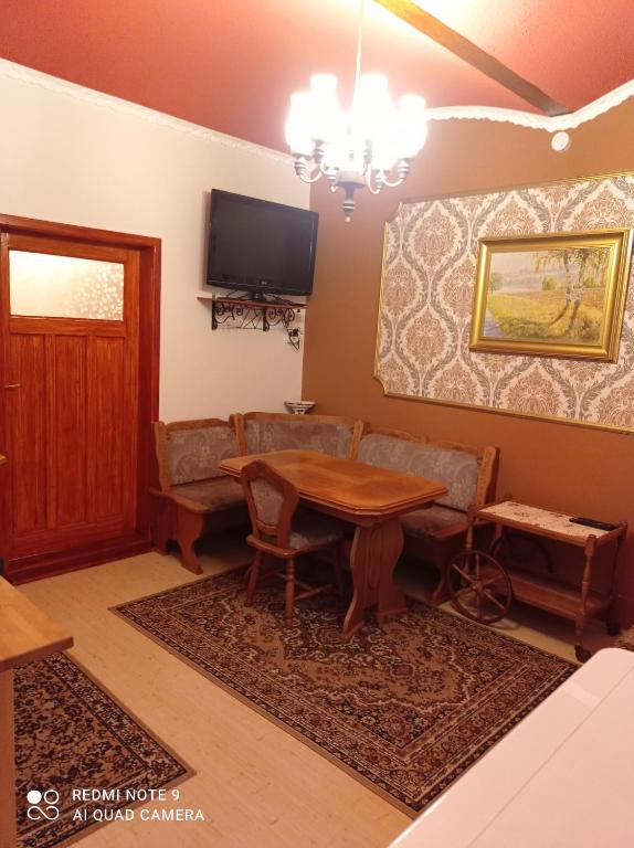 TV a/nebo společenská místnost v ubytování Atlantis Apartmán 2