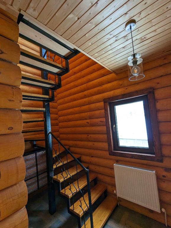 Fotografie z fotogalerie ubytování LOG HOUSE v destinaci Bakuriani